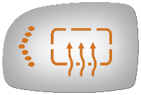 SIDE VIEW MIRROR HEATED W SIGNAL